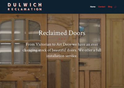 Reclaimed Doors Screengrab