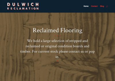 Reclaimed Flooring Screengrab