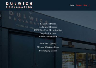 Dulwich Reclamation Intro Screengrab