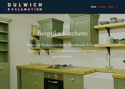 Shaker Kitchen Screengrab
